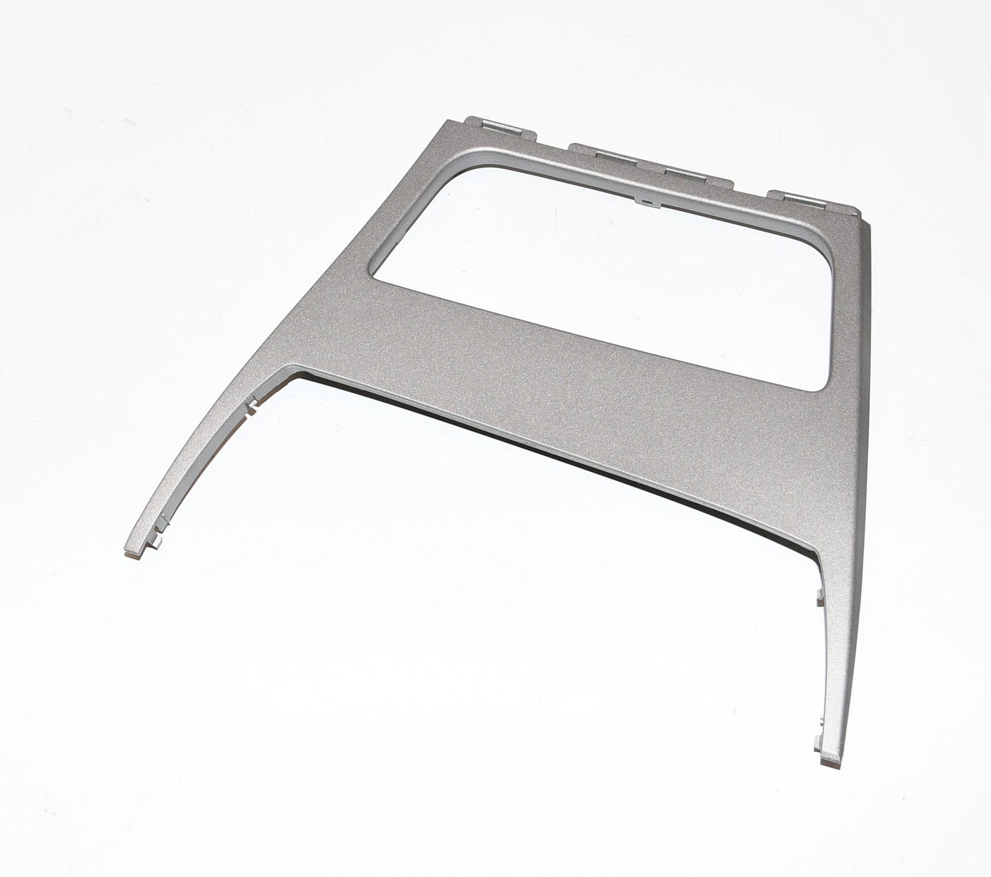 Blende Verkleidung Mittelkonsole  Silber 7129141 E87 118i Original BMW 