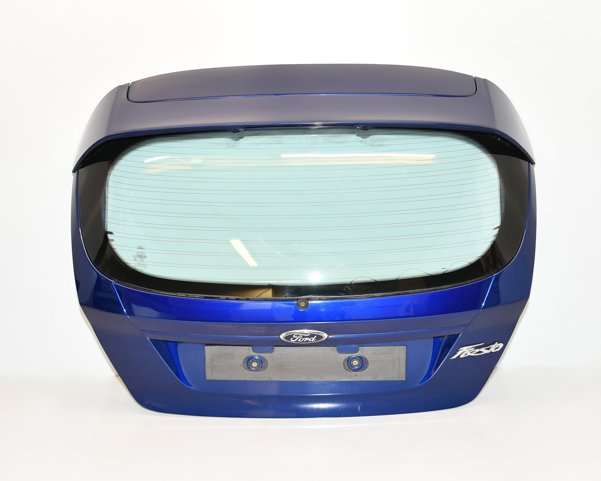 Heckklappe Kofferraumklappe  98WT-7M038-AD DCWE Indic Blau Fiesta 6 VI Original 